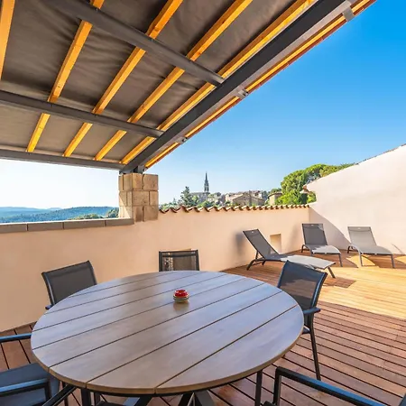 La Terrasse Des Oliviers * Banne