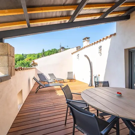 La Terrasse Des Oliviers